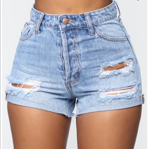 Pants - Women’s Denim Shorts
